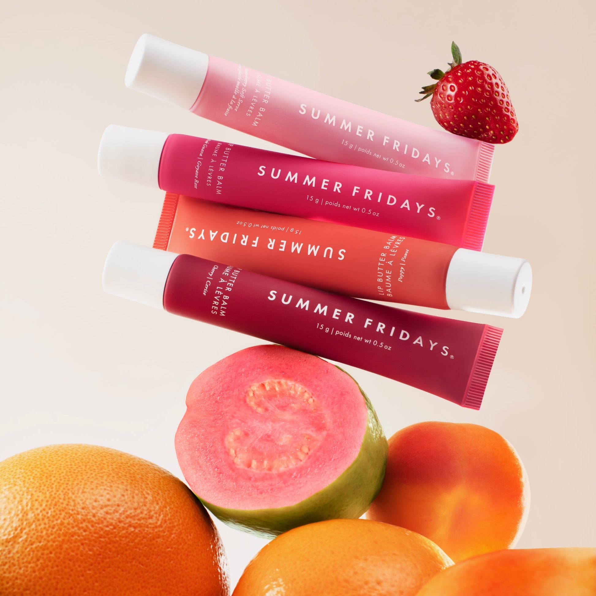 Summer Fruits Set