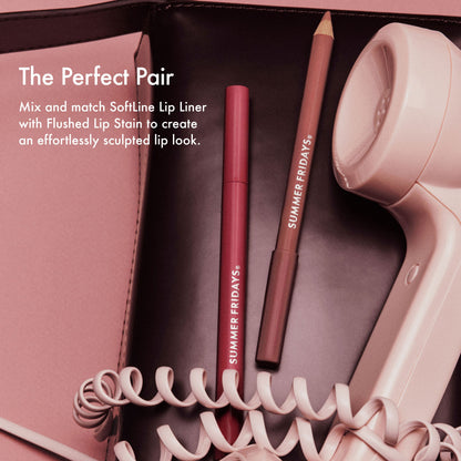 Flushed Lip Stain Maple